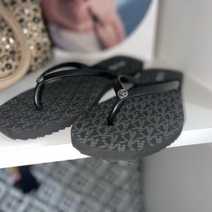 Michael Kors Flip Flops